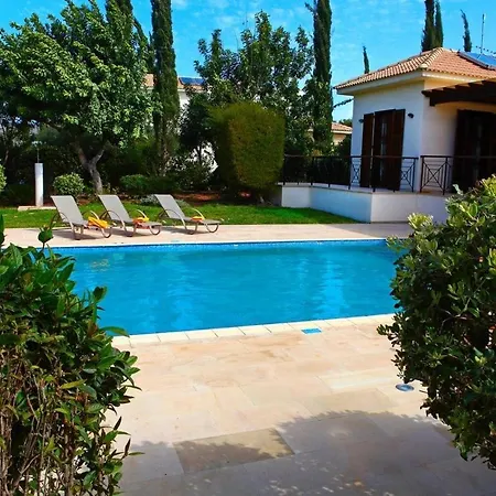 Villa Aphrodite Hills Superior Superior 0066 Air Conditioning 3 Bedrooms Paphos
